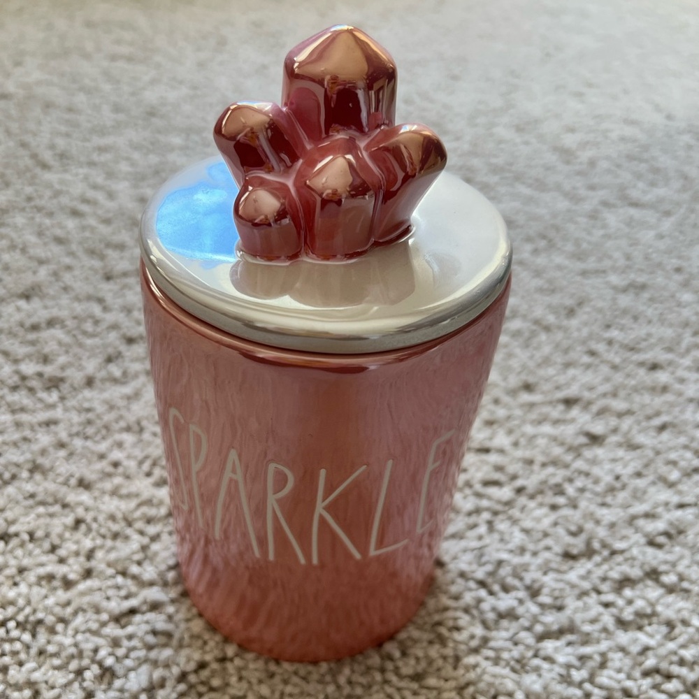 Rae Dunn Sparkle Crystal Candle